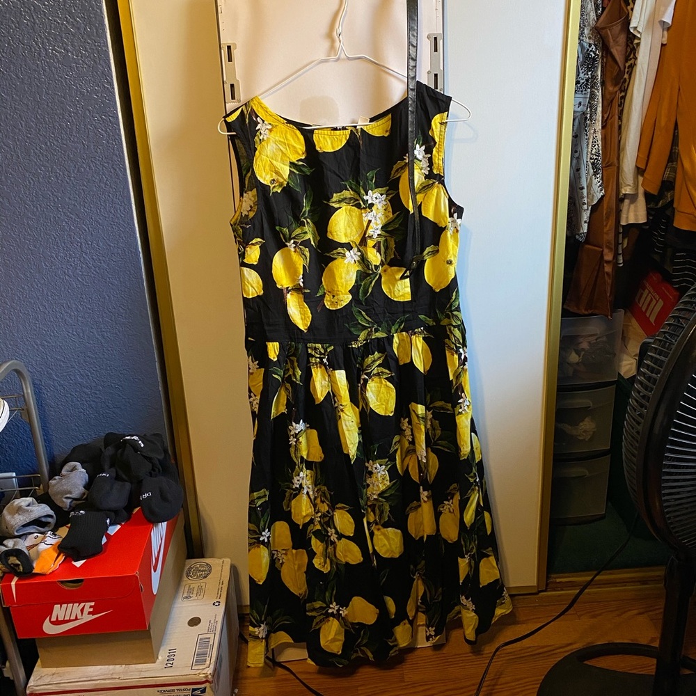 LEMON DRESS AMAZON